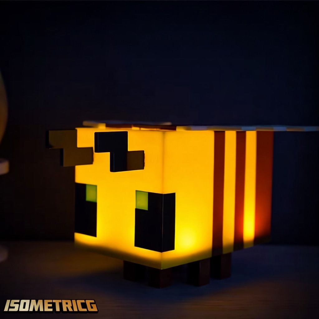 Lámpara de abeja de Minecraft©