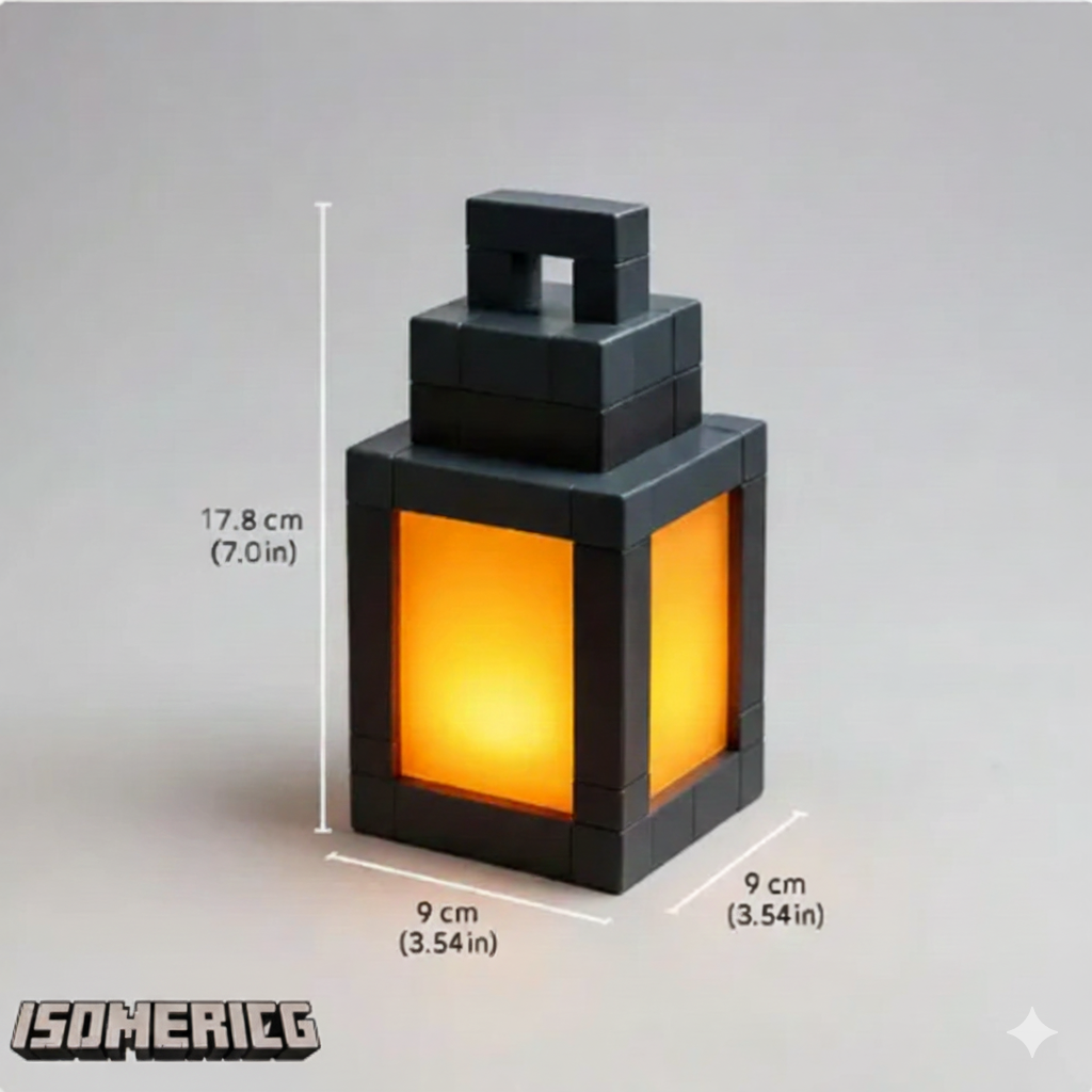 Lampara de Minecraft©